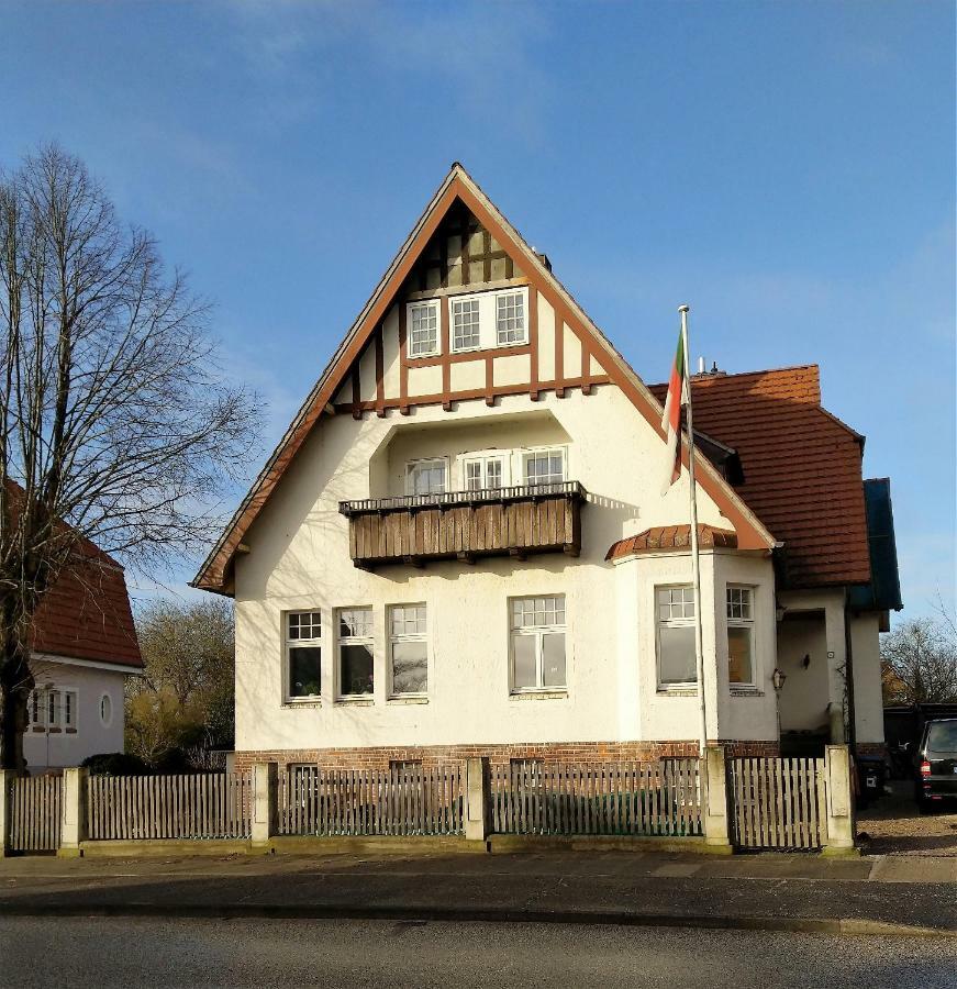Villa Kruckau Эккернфёрде Экстерьер фото